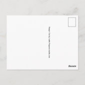 Hangin Out von Leslie Paprikaschoten Postkarte (Rückseite)