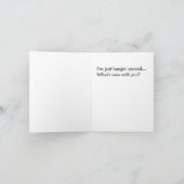 Hangin um…. karte (Innenseite)