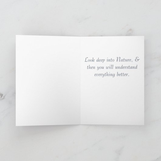 Hangin um….(w/border) karte (Innenseite)