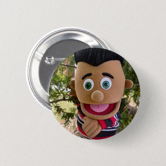 Hangin' with José button (Vorne & Hinten)