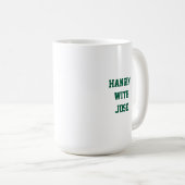 Hangin' with José mug Kaffeetasse (VorderseiteRechts)