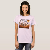 Hangin' With My Boos Funny Halloween Ghosts Tee (Vorne ganz)