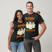 Hangin’ with My Boos - Niedliches Halloween-Geist T-Shirt (Unisex)