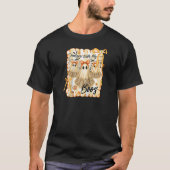 Hangin with My Boos Retro Coquette Bow Ghosts Hall T-Shirt (Vorderseite)