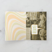 Hanging Balls lustige Gay Weihnachtskarte Feiertagskarte (Innenseite)