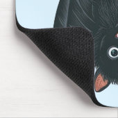 Hanging Bat Mousepad (Ecke)