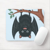 Hanging Bat Mousepad (Mit Mouse)