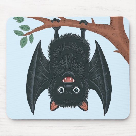 Hanging Bat Mousepad (Vorne)