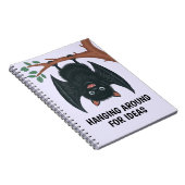 Hanging Bat Notizblock (Rechte Seite)