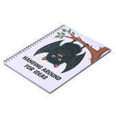 Hanging Bat Notizblock (Linke Seite)
