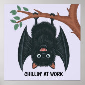 Hanging Bat Poster (Vorne)