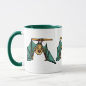 Hanging Bat Tasse (Links)