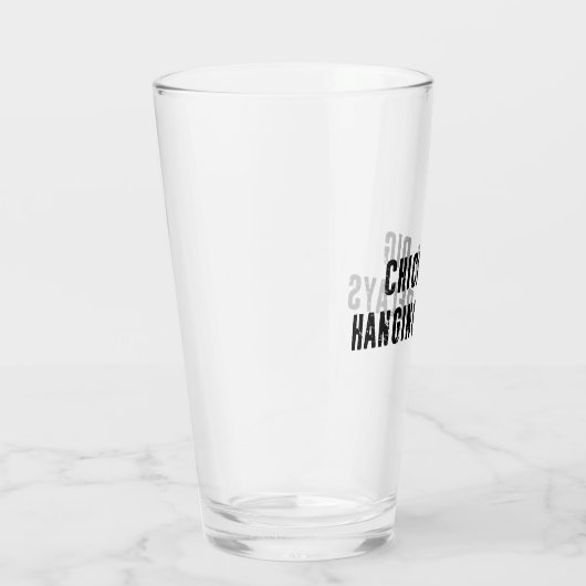 Hanging Belays Rock Climbing Glas (Rechts)