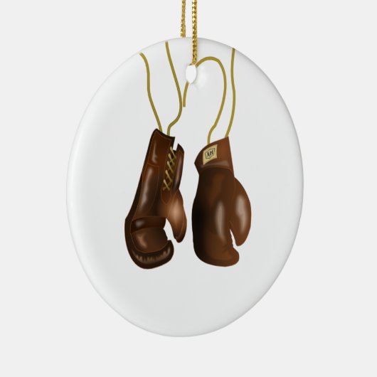 Hanging Boxing Gloves Ornament (Rechts)