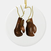 Hanging Boxing Gloves Ornament (Vorne)