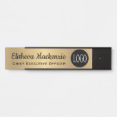 Hanging Door Sign Door Signs Office Cubicle Türschild (Vorderseite )