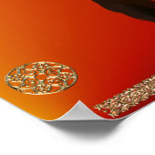 Hanging Ferret Poster (Ecke)