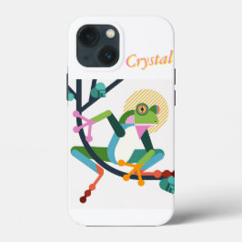 Hanging Frog Apple iPhone 13 mini Fall Case-Mate iPhone Hülle