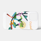 Hanging Frog Apple iPhone 13 mini Fall Case-Mate iPhone Hülle (Rückseite (Horizontal))