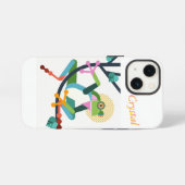 Hanging Frog Apple iPhone 13 mini Fall Hülle (Rückseite (Horizontal))