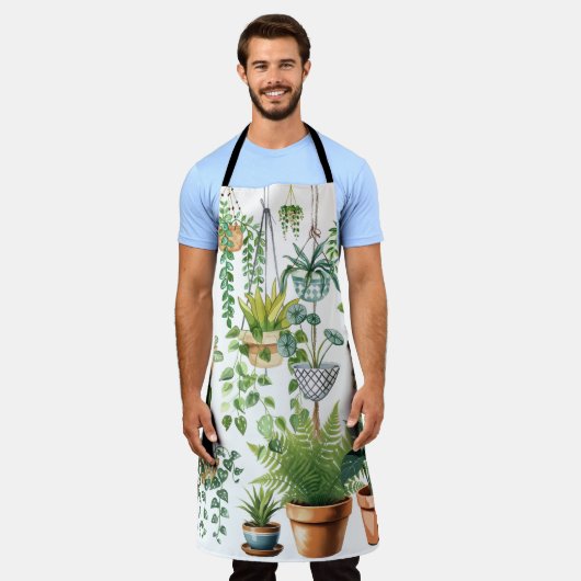 Hanging Garden Apron Schürze (Getragen)
