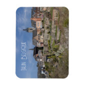 Hanging Gardens of Thuin, Belgien Magnet (Vertikal)