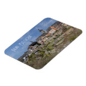 Hanging Gardens of Thuin, Belgien Magnet (Linke Seite)