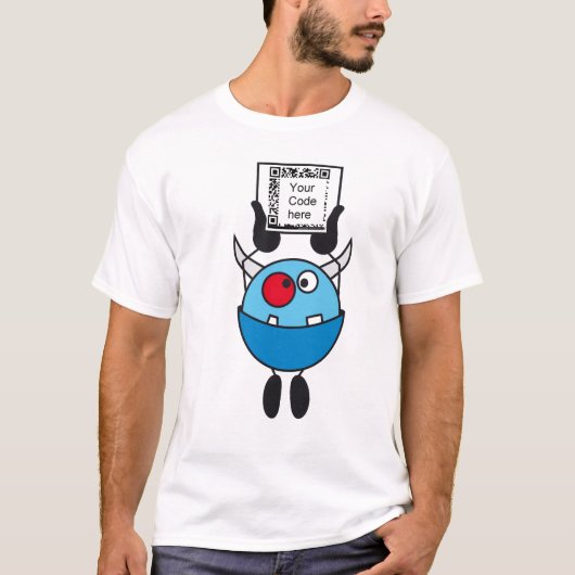 Hanging Hank's - Message shirt. T-Shirt (Vorderseite)