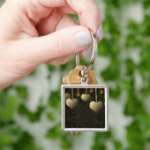 Hanging Hearts Schlüsselanhänger (Hand)