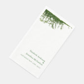Hanging Ivy Greenerity Wedding Napkins Serviette (Ecke)