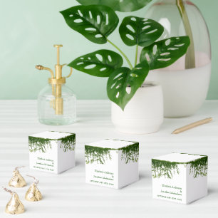Hanging Ivy Greenery Wedding Geschenkschachtel