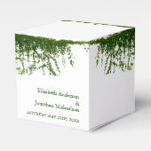 Hanging Ivy Greenery Wedding Geschenkschachtel (Vorderseite)