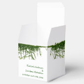Hanging Ivy Greenery Wedding Geschenkschachtel (Geöffnet)