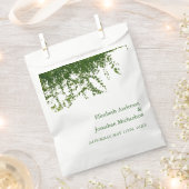 Hanging Ivy Greenery Wedding Geschenktütchen (Ausgeschnitten)