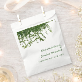 Hanging Ivy Greenery Wedding Geschenktütchen