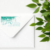 Hanging Ivy Greenery Wedding Permastempel