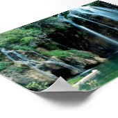 Hanging Lake 2, Colorado Poster (Ecke)