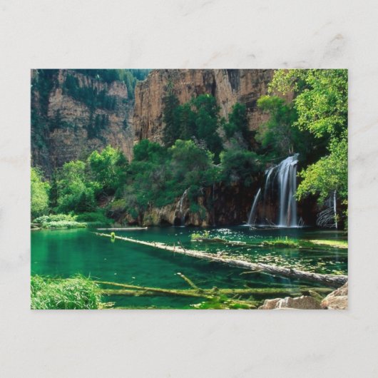 Hanging Lake, Colorado Postkarte (Vorderseite)