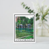 Hanging Lake, Colorado Postkarte (Stehend Vorderseite)