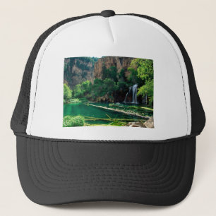 Hanging Lake, Colorado Truckerkappe