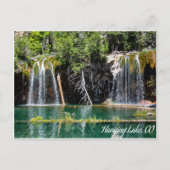 Hanging Lake Majesty Postkarte (Vorderseite)