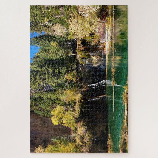 Hanging Lake Puzzle (Vertikal)