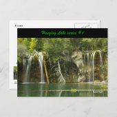 Hanging Lake Serie #1 Postkarte (Vorne/Hinten)