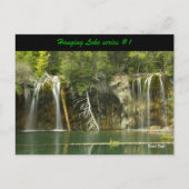 Hanging Lake Serie #1 Postkarte (Vorderseite)