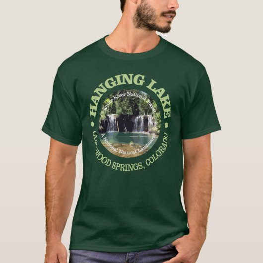 Hanging Lake T-Shirt (Vorderseite)