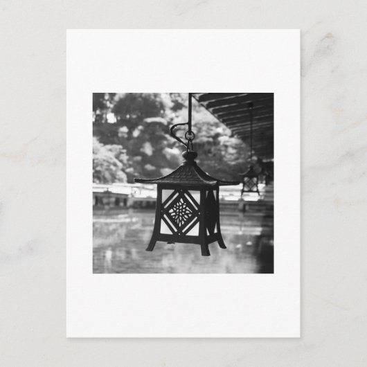 Hanging Lanterns Fotografie Postcard Postkarte (Vorderseite)