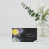 Hanging Lanterns ganzheitliche Gesundheit Visitenkarte (Stehend Vorderseite)