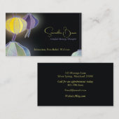 Hanging Lanterns ganzheitliche Gesundheit Visitenkarte (Vorne/Hinten)