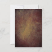 Hanging Lanterns Romantische Hochzeit im Herbst UA RSVP Karte (Rückseite)