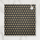 Hanging Liebe Herz Little Sweetheart Geburtstag Geschenkanhänger (Rückseite)